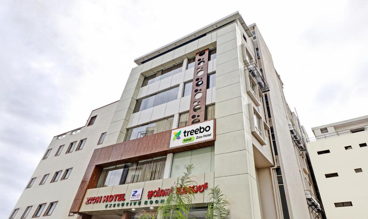 Hotel Treebo Zion Bangalore Exterior foto